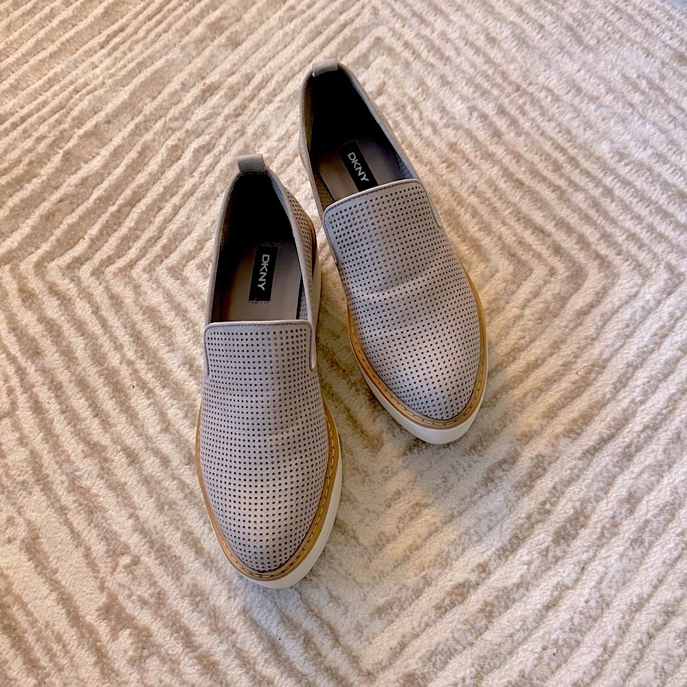 DKNY Platform Sneaker